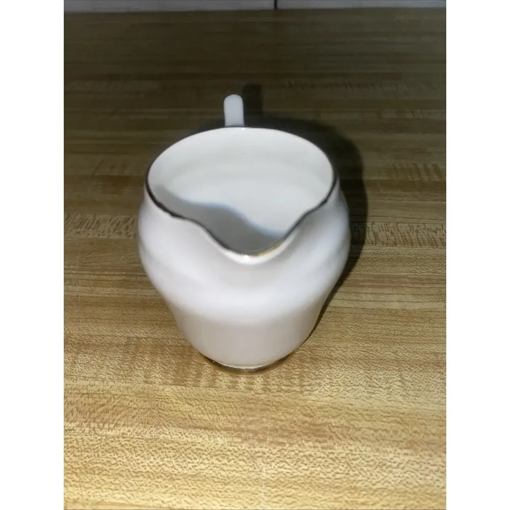 Vintage Delphine Bone China Made in England Small Cream & Sugar Dish Cup